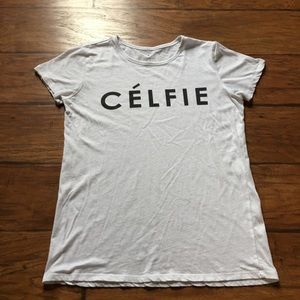 Celfie (Celine parody) shirt